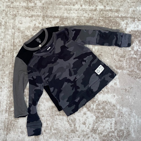 Set of Gap double-layer tees - Picture 1 of 6